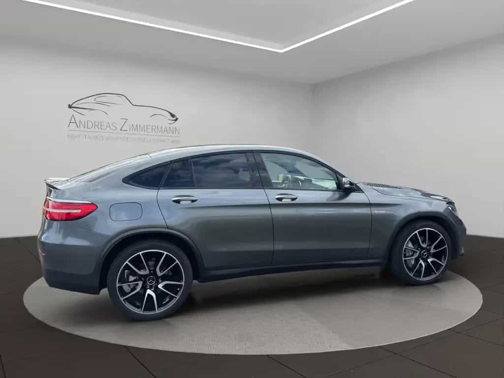 Mercedes-Benz GLC-Class 43 AMG Coupe MEGA-AUSSTATTUNG! 06/2018-photo-3