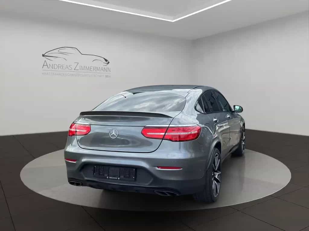 Mercedes-Benz GLC-Class 43 AMG Coupe MEGA-AUSSTATTUNG! 06/2018-photo-4