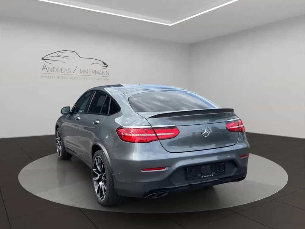 Mercedes-Benz GLC-Class 43 AMG Coupe MEGA-AUSSTATTUNG! 06/2018-photo-5