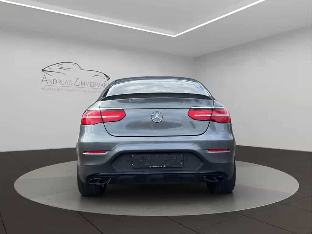 Mercedes-Benz GLC-Class 43 AMG Coupe MEGA-AUSSTATTUNG! 06/2018-photo-6