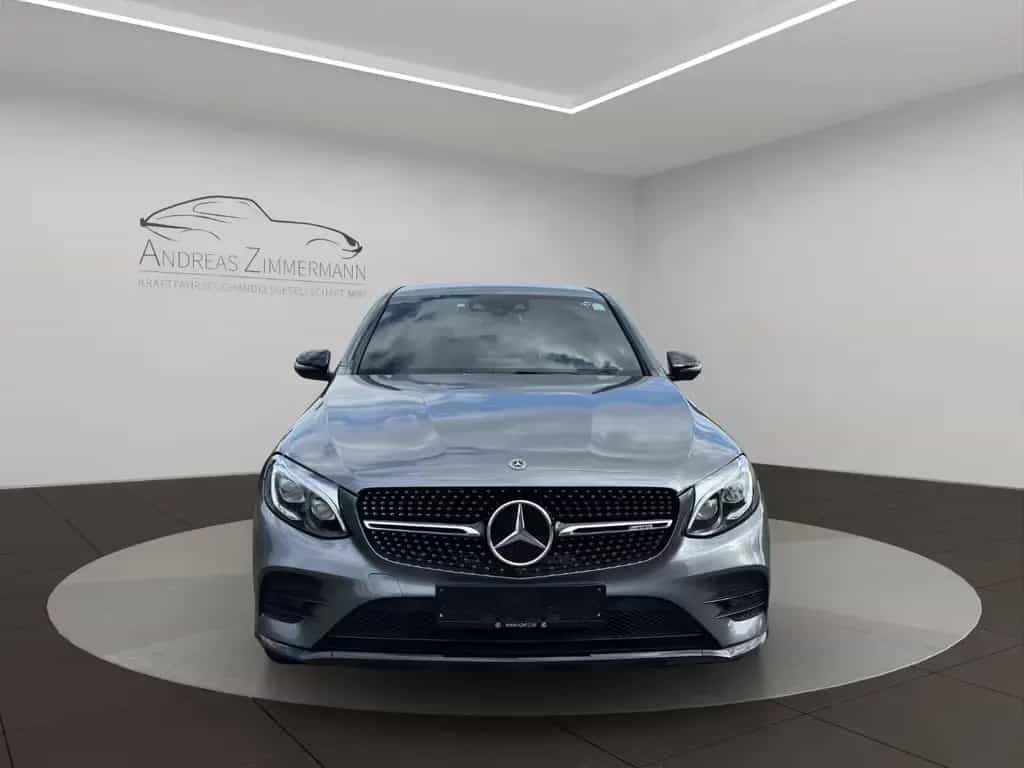 Mercedes-Benz GLC-Class 43 AMG Coupe MEGA-AUSSTATTUNG! 06/2018-photo-7