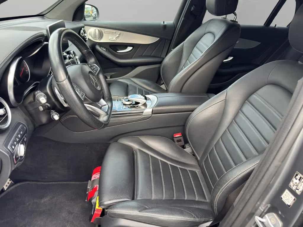 Mercedes-Benz GLC-Class 43 AMG Coupe MEGA-AUSSTATTUNG! 06/2018-photo-8