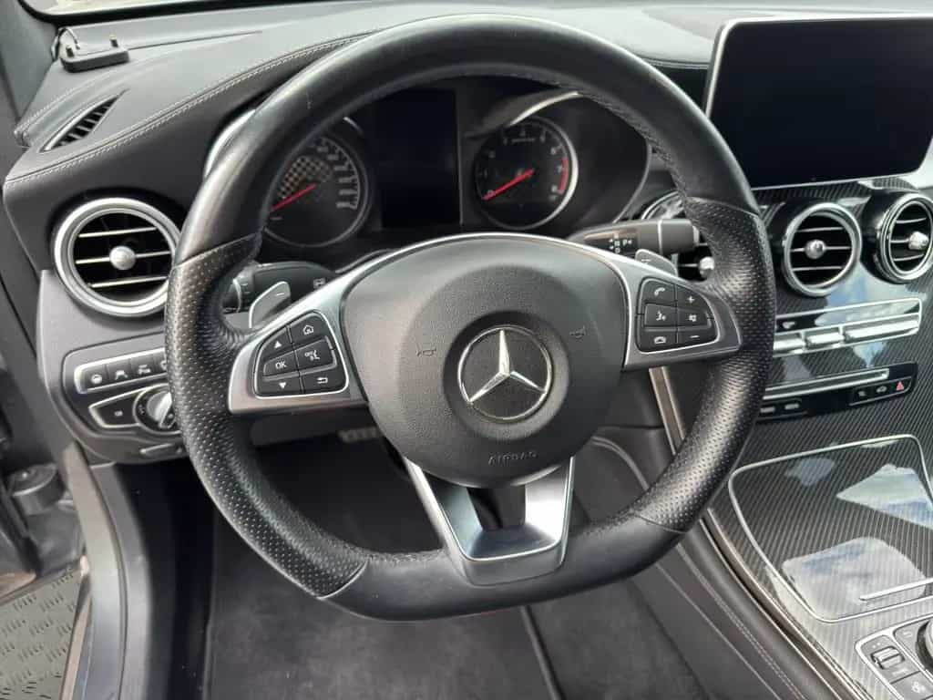 Mercedes-Benz GLC-Class 43 AMG Coupe MEGA-AUSSTATTUNG! 06/2018-photo-9