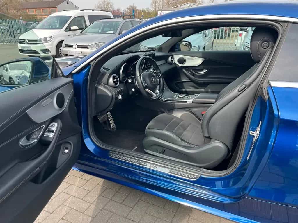 Mercedes-Benz Coupe C 200 AMG-Line 7G-tronic LED*NAV*SHZ 12/2015-photo-10