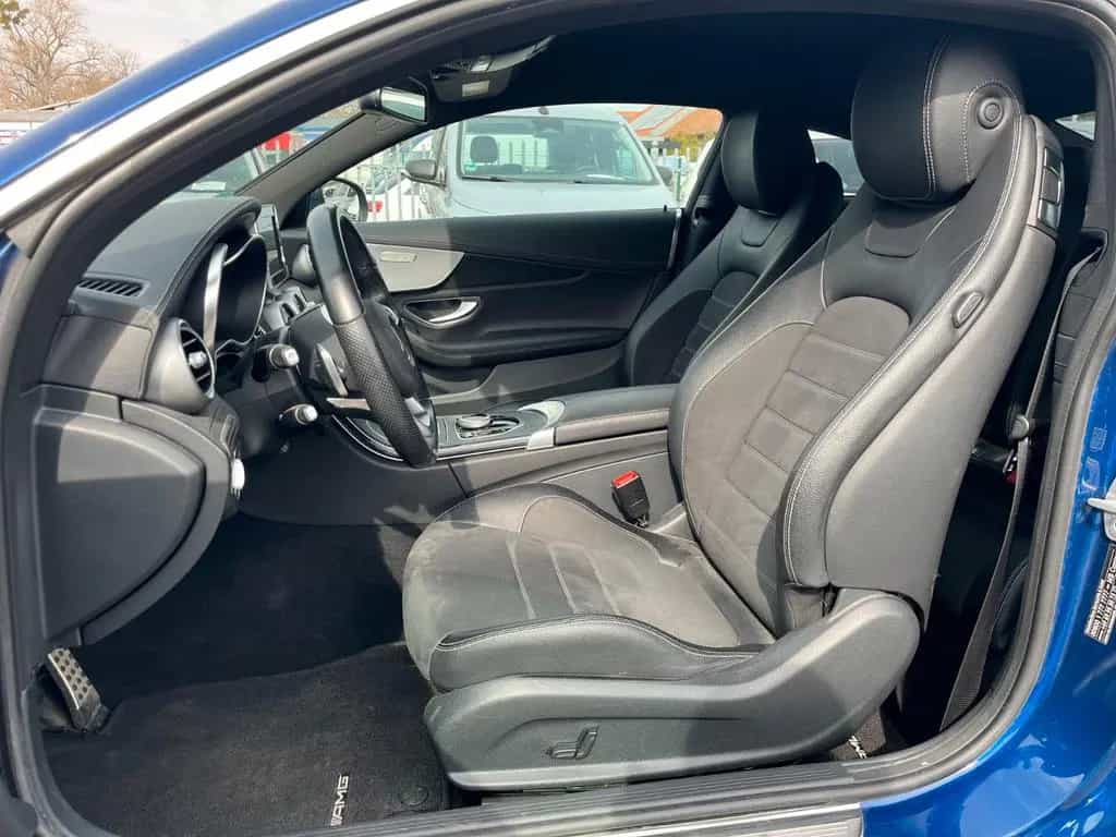 Mercedes-Benz Coupe C 200 AMG-Line 7G-tronic LED*NAV*SHZ 12/2015-photo-11