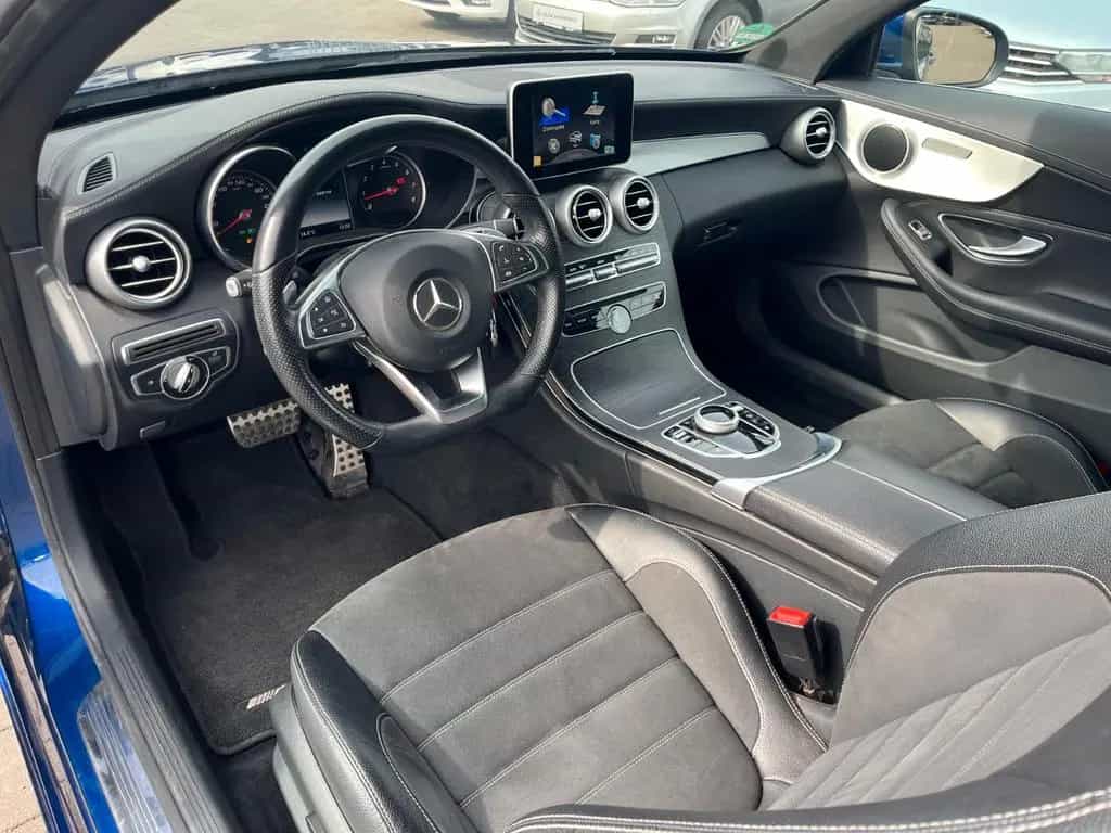 Mercedes-Benz Coupe C 200 AMG-Line 7G-tronic LED*NAV*SHZ 12/2015-photo-13