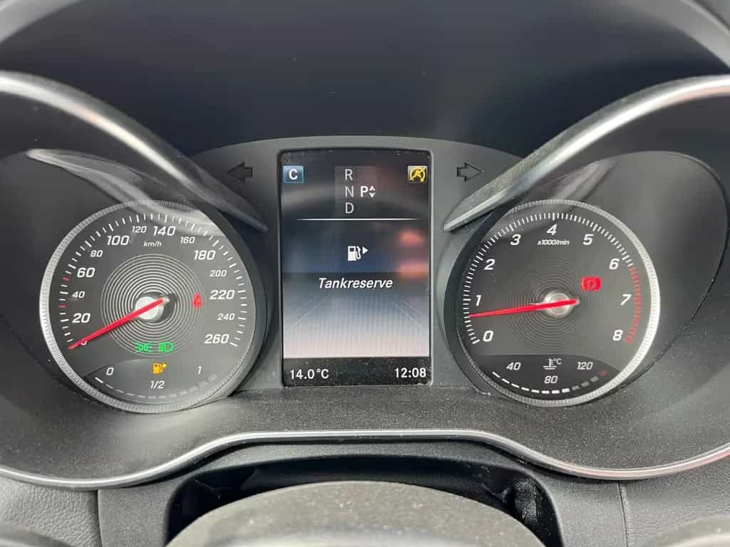 Mercedes-Benz Coupe C 200 AMG-Line 7G-tronic LED*NAV*SHZ 12/2015-photo-15