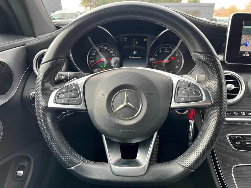 Mercedes-Benz Coupe C 200 AMG-Line 7G-tronic LED*NAV*SHZ 12/2015-photo-18