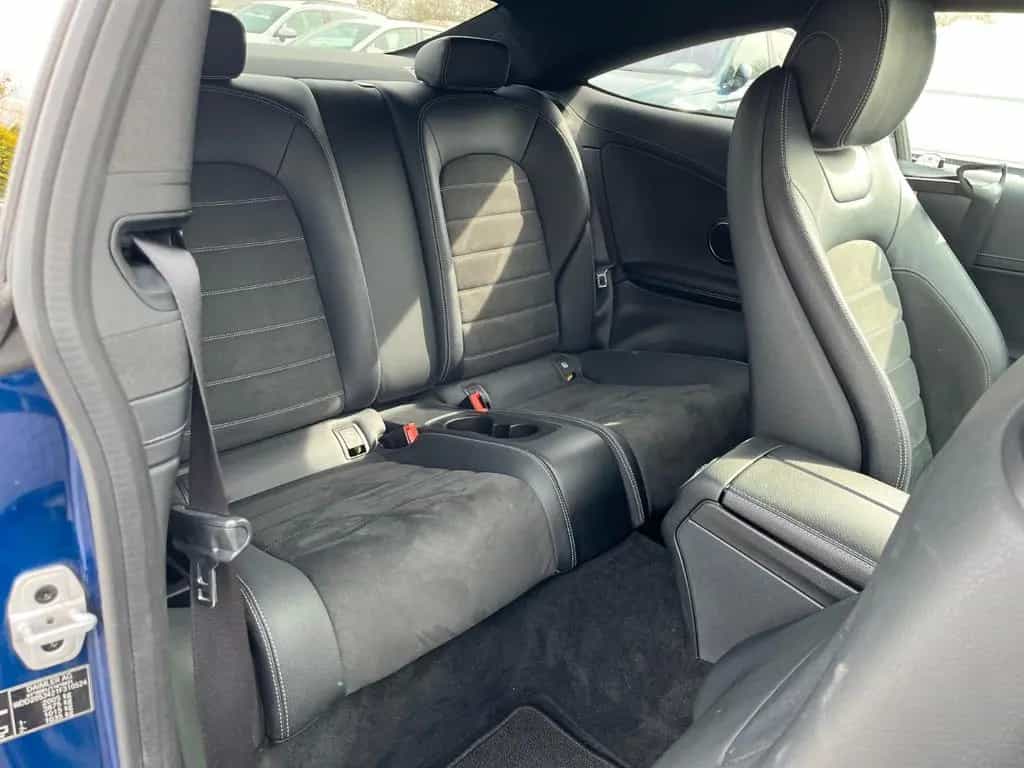 Mercedes-Benz Coupe C 200 AMG-Line 7G-tronic LED*NAV*SHZ 12/2015-photo-25