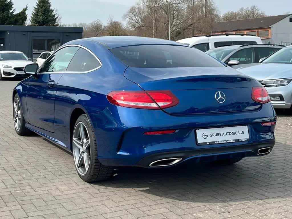 Mercedes-Benz Coupe C 200 AMG-Line 7G-tronic LED*NAV*SHZ 12/2015-photo-5