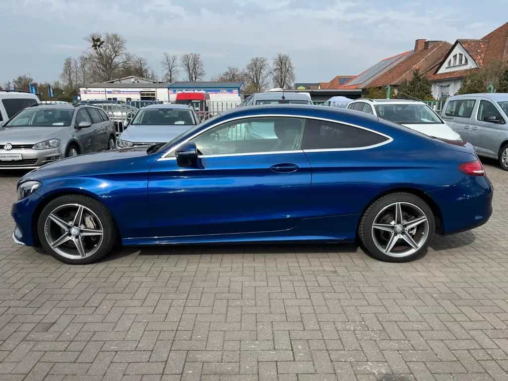 Mercedes-Benz Coupe C 200 AMG-Line 7G-tronic LED*NAV*SHZ 12/2015-photo-6