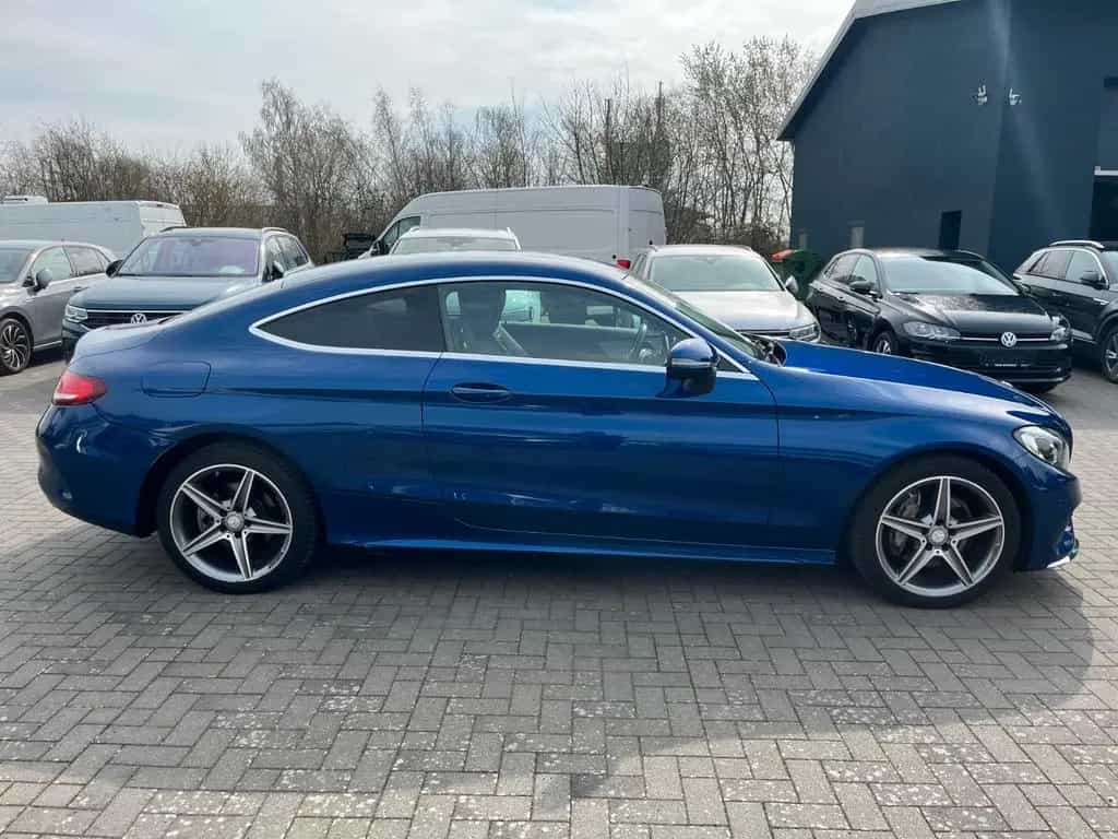 Mercedes-Benz Coupe C 200 AMG-Line 7G-tronic LED*NAV*SHZ 12/2015-photo-7
