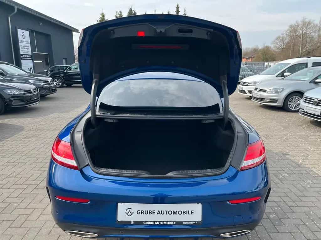 Mercedes-Benz Coupe C 200 AMG-Line 7G-tronic LED*NAV*SHZ 12/2015-photo-8