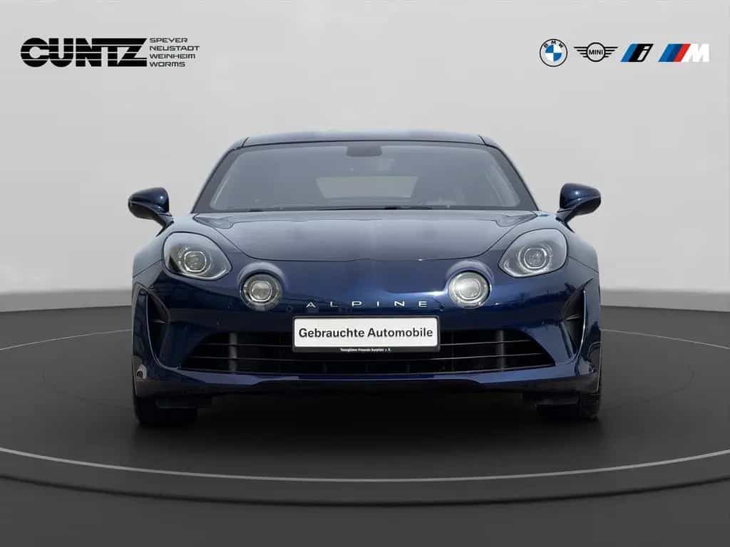 Alpine A110 Légende Navi Rückfahrkamera Sitzheizung 06/2019-photo-1