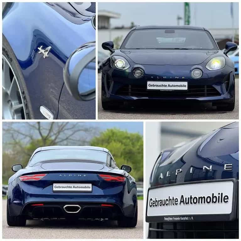 Alpine A110 Légende Navi Rückfahrkamera Sitzheizung 06/2019-photo-12