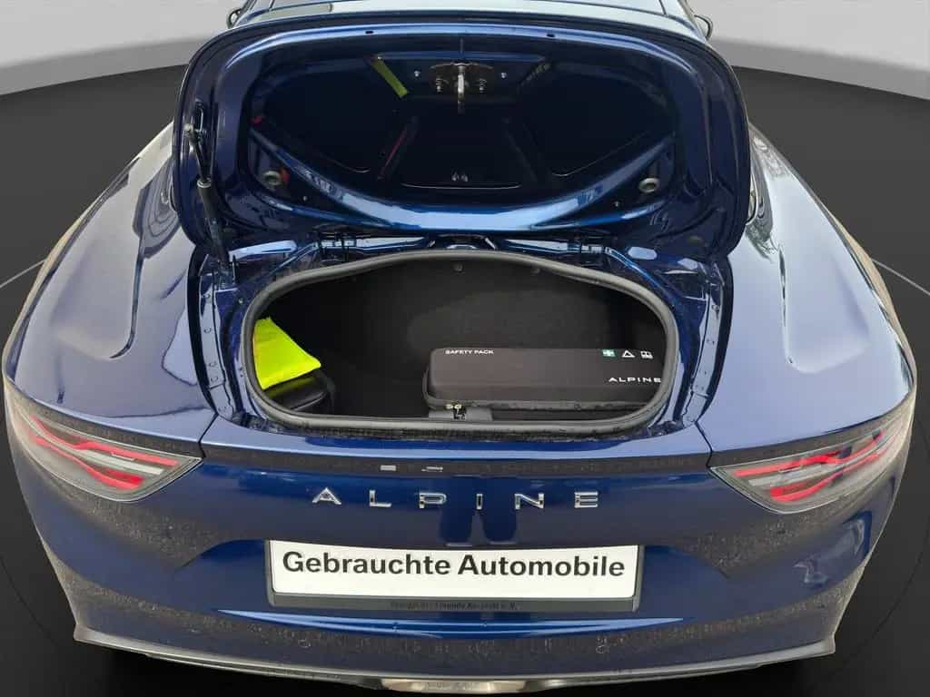 Alpine A110 Légende Navi Rückfahrkamera Sitzheizung 06/2019-photo-13