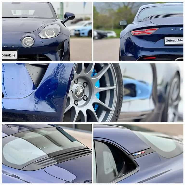 Alpine A110 Légende Navi Rückfahrkamera Sitzheizung 06/2019-photo-14