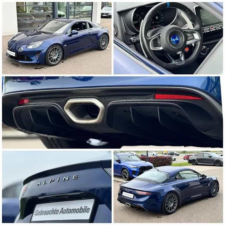 Alpine A110 Légende Navi Rückfahrkamera Sitzheizung 06/2019-photo-16