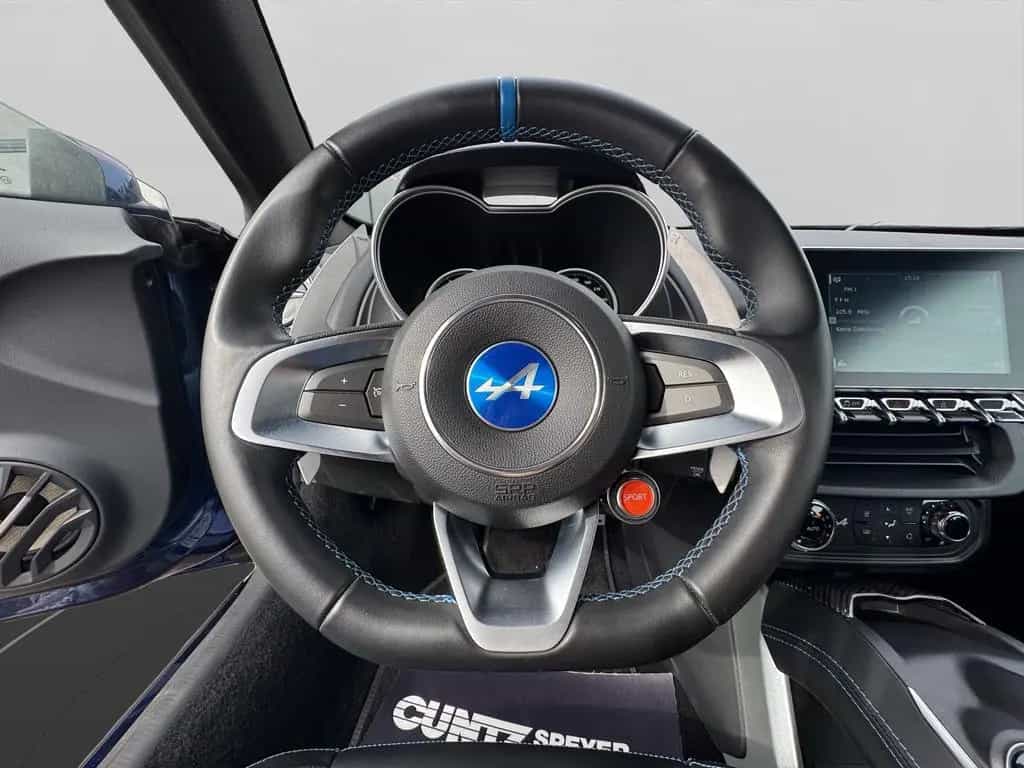 Alpine A110 Légende Navi Rückfahrkamera Sitzheizung 06/2019-photo-19