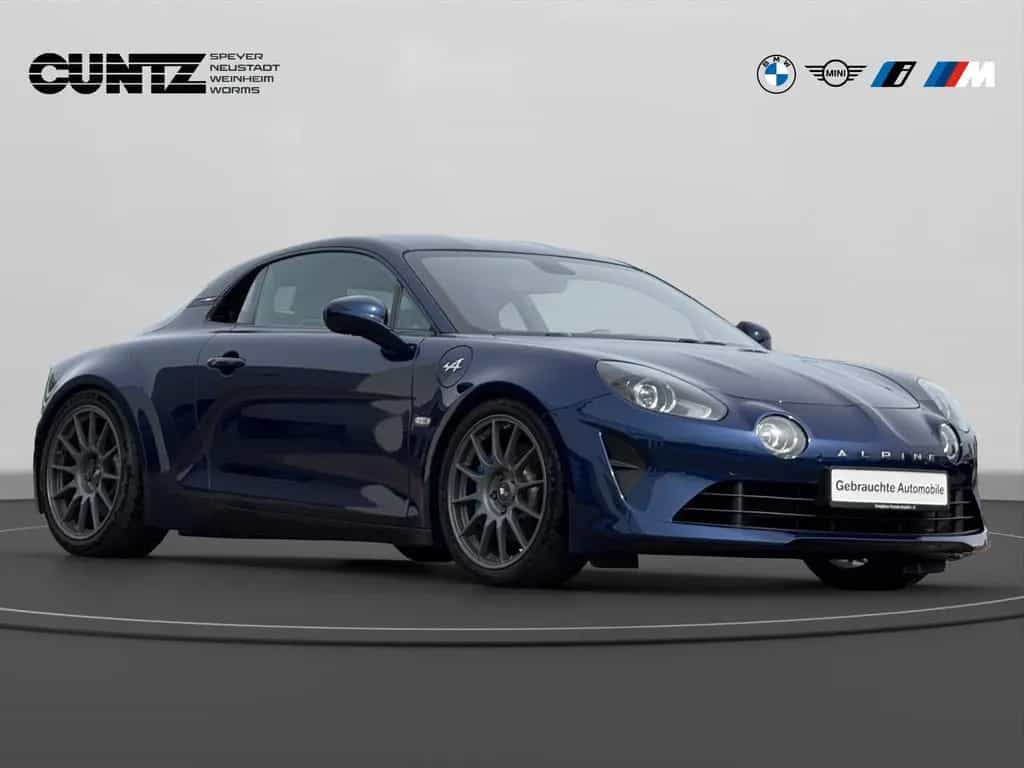 Alpine A110 Légende Navi Rückfahrkamera Sitzheizung 06/2019-photo-2