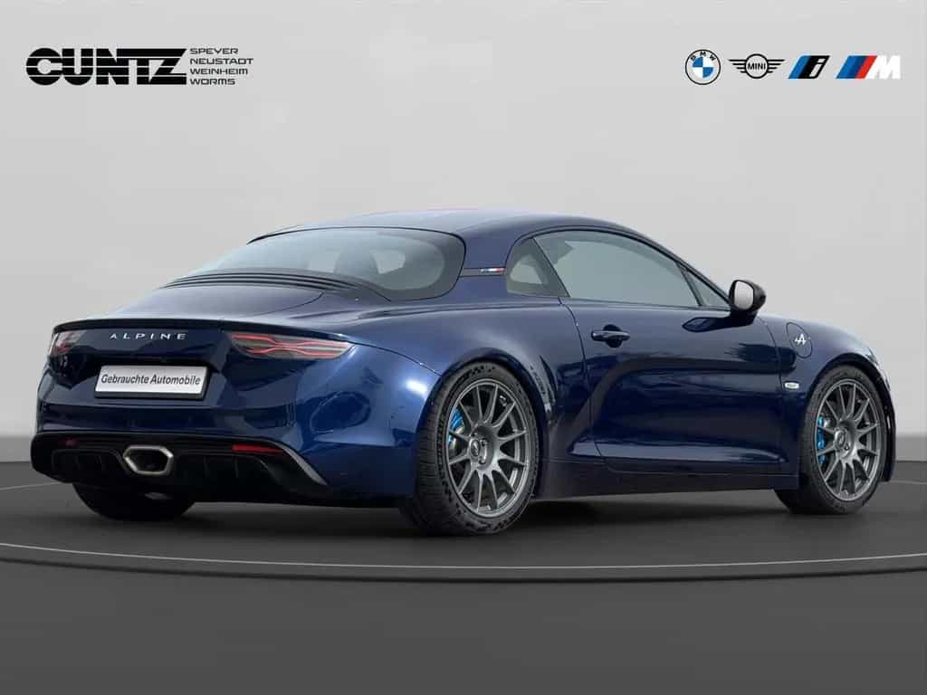 Alpine A110 Légende Navi Rückfahrkamera Sitzheizung 06/2019-photo-4