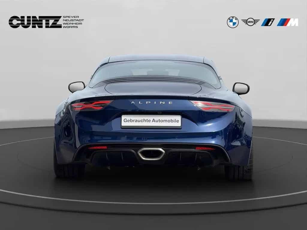 Alpine A110 Légende Navi Rückfahrkamera Sitzheizung 06/2019-photo-5