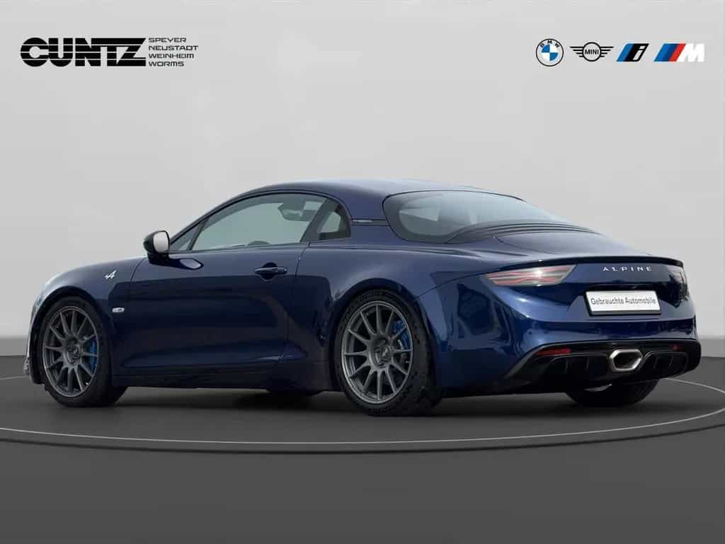 Alpine A110 Légende Navi Rückfahrkamera Sitzheizung 06/2019-photo-6