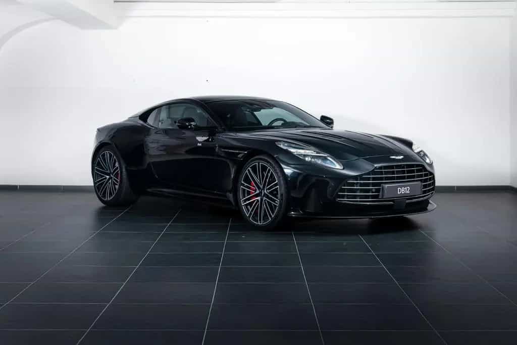 Aston Martin DB12 4.0 V8 08/2025-photo-5
