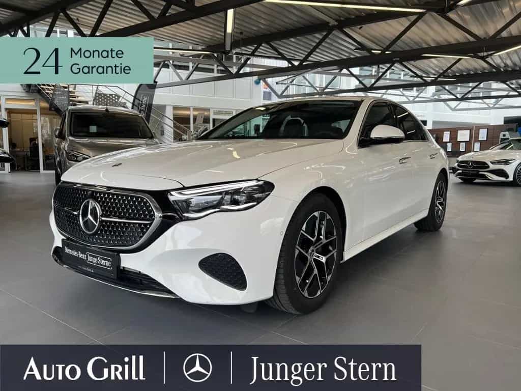 Mercedes-Benz E 220 d Avantgarde Adv.Plus Burm4d Ledernb 18z 12/2024-photo-0