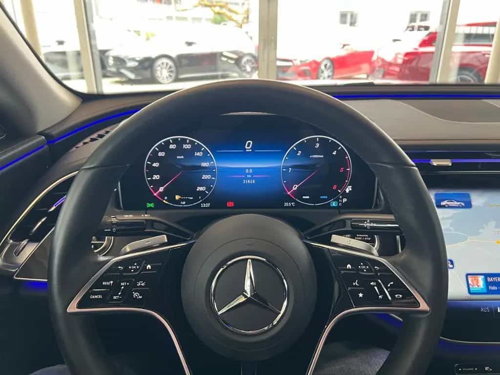 Mercedes-Benz E 220 d Avantgarde Adv.Plus Burm4d Ledernb 18z 12/2024-photo-15