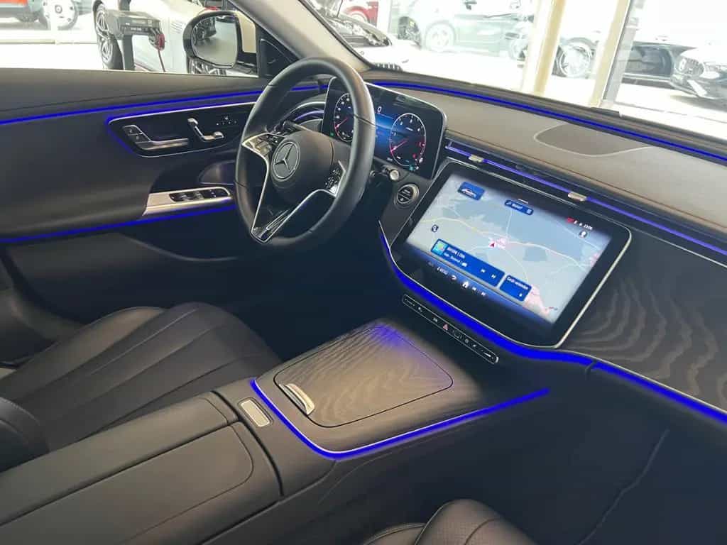 Mercedes-Benz E 220 d Avantgarde Adv.Plus Burm4d Ledernb 18z 12/2024-photo-8
