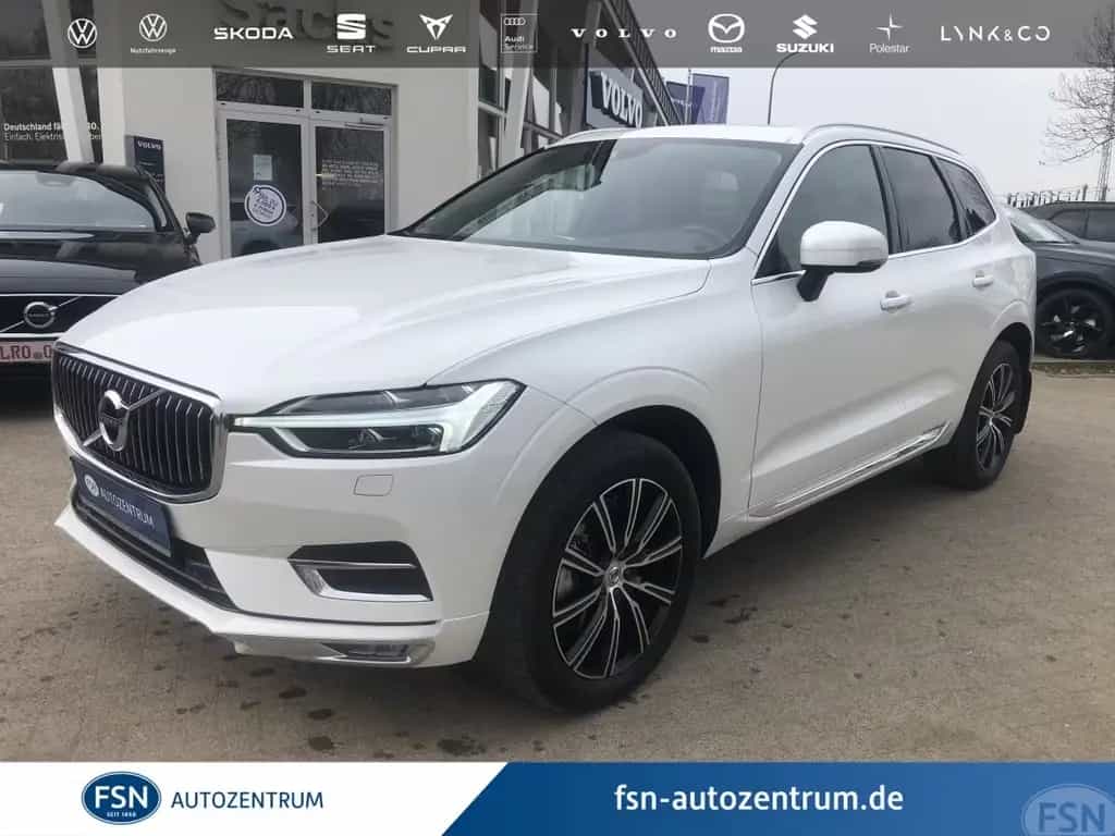Volvo XC60 B4 Inscription Panoramdach Anhängerzug 11/2020-photo-0