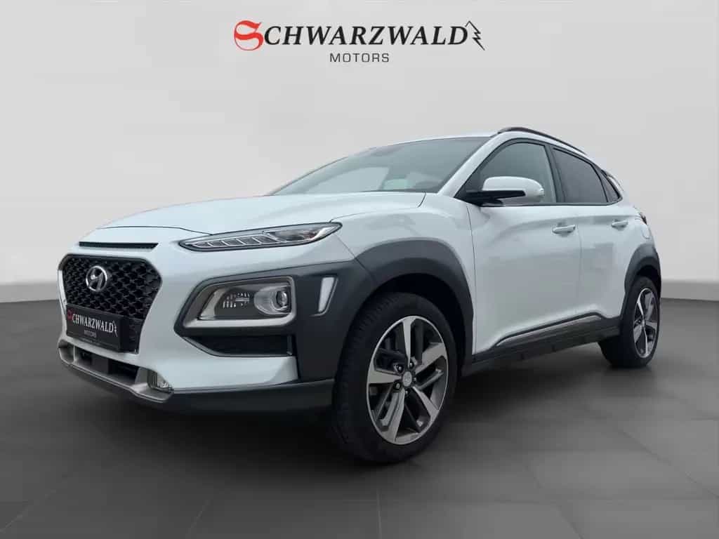 Hyundai Kona Premium 4WD Automatik CarPlay Ahk Kamera 04/2019-photo-0
