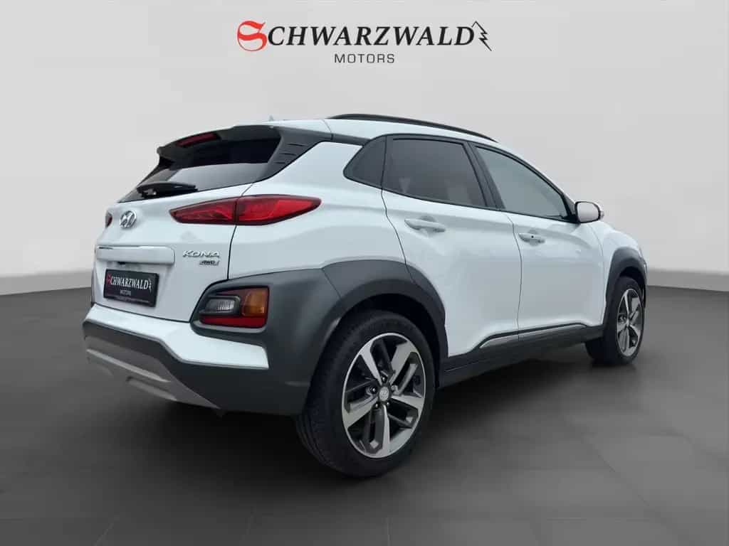 Hyundai Kona Premium 4WD Automatik CarPlay Ahk Kamera 04/2019-photo-4
