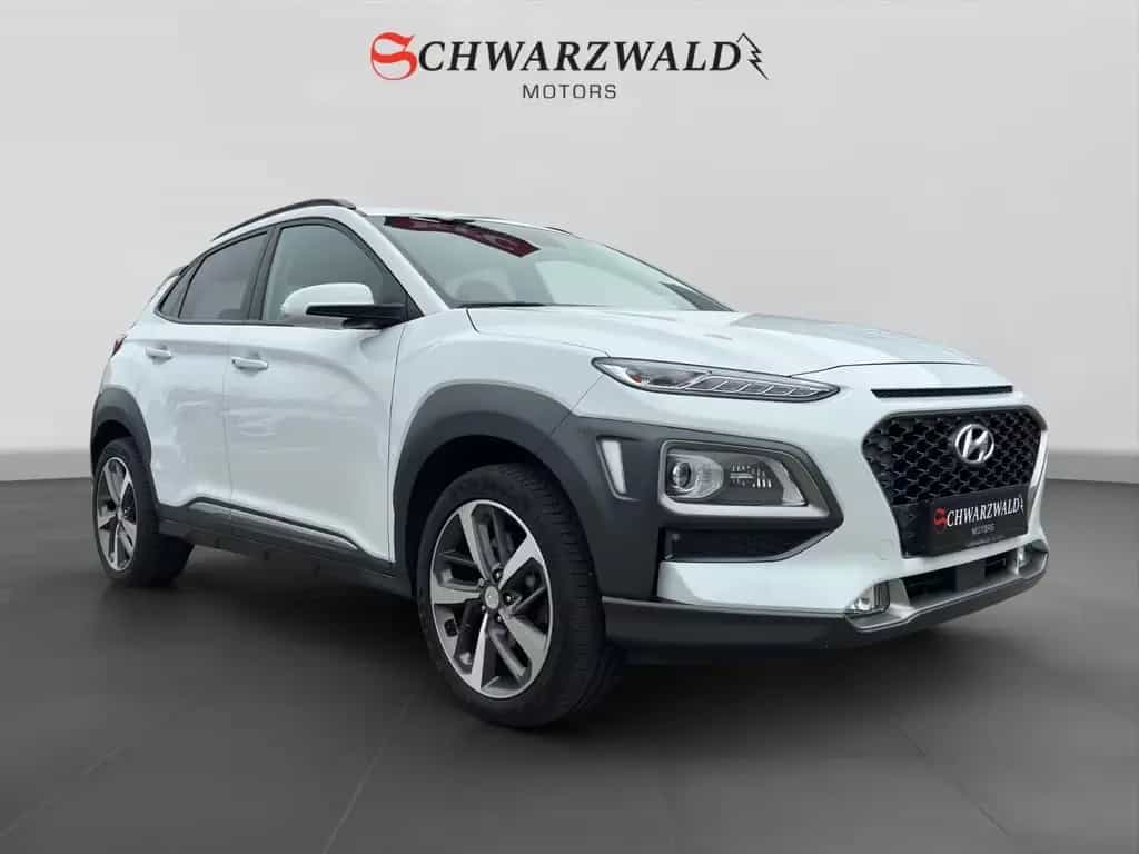 Hyundai Kona Premium 4WD Automatik CarPlay Ahk Kamera 04/2019-photo-6