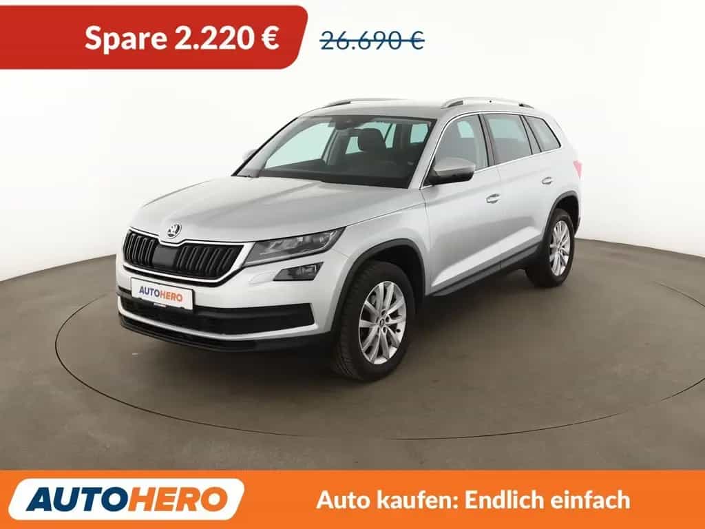 Skoda Kodiaq 1.5 TSI ACT Style Aut.*NAVI*LED*ACC* 05/2020-photo-0