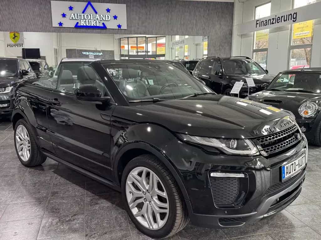 Land Rover 2.0 TD4 Cabriolet SE Dynamic*Meridian*AHK*RFK 11/2016-photo-0