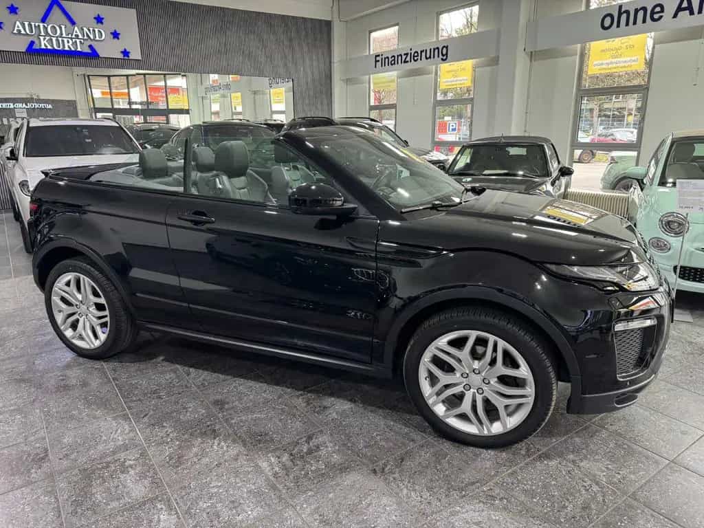 Land Rover 2.0 TD4 Cabriolet SE Dynamic*Meridian*AHK*RFK 11/2016-photo-1