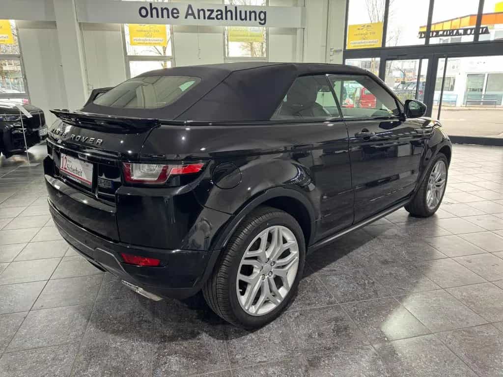 Land Rover 2.0 TD4 Cabriolet SE Dynamic*Meridian*AHK*RFK 11/2016-photo-10
