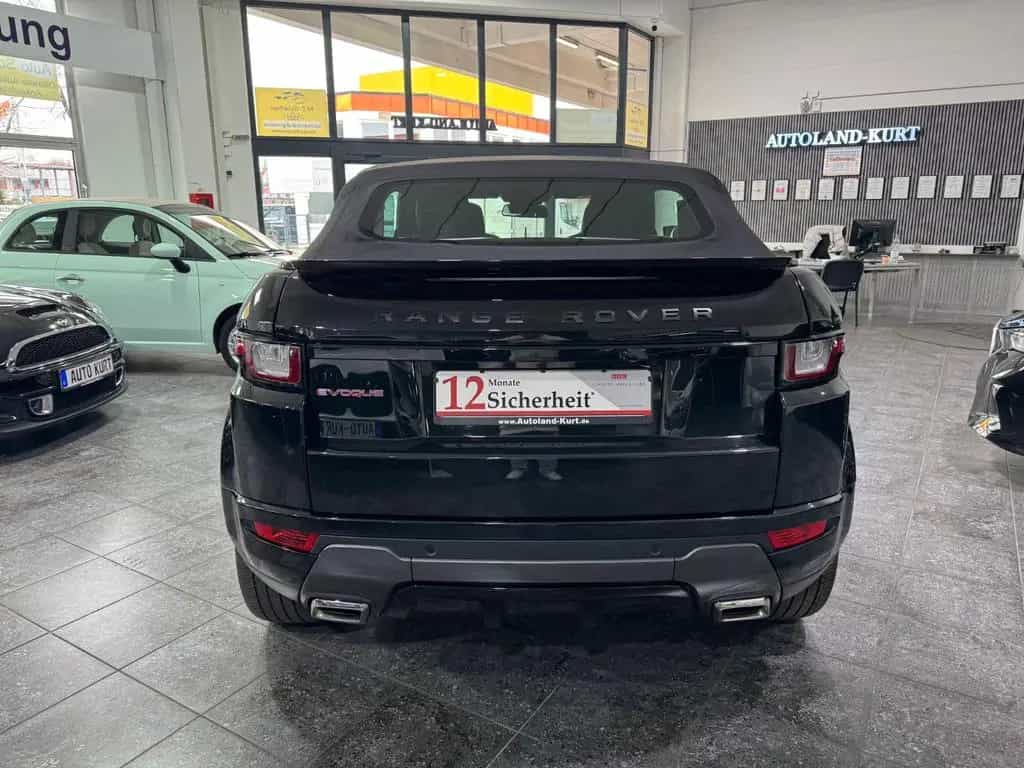 Land Rover 2.0 TD4 Cabriolet SE Dynamic*Meridian*AHK*RFK 11/2016-photo-11