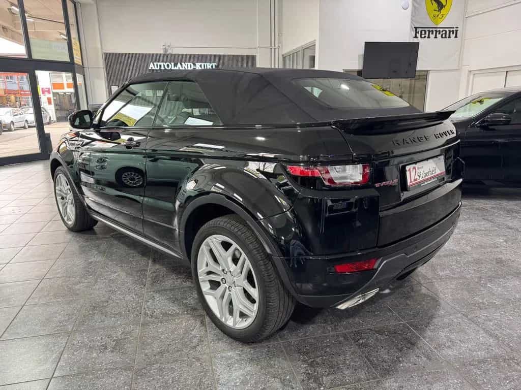 Land Rover 2.0 TD4 Cabriolet SE Dynamic*Meridian*AHK*RFK 11/2016-photo-12