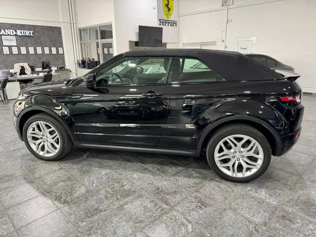 Land Rover 2.0 TD4 Cabriolet SE Dynamic*Meridian*AHK*RFK 11/2016-photo-13