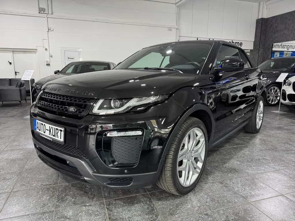 Land Rover 2.0 TD4 Cabriolet SE Dynamic*Meridian*AHK*RFK 11/2016-photo-14