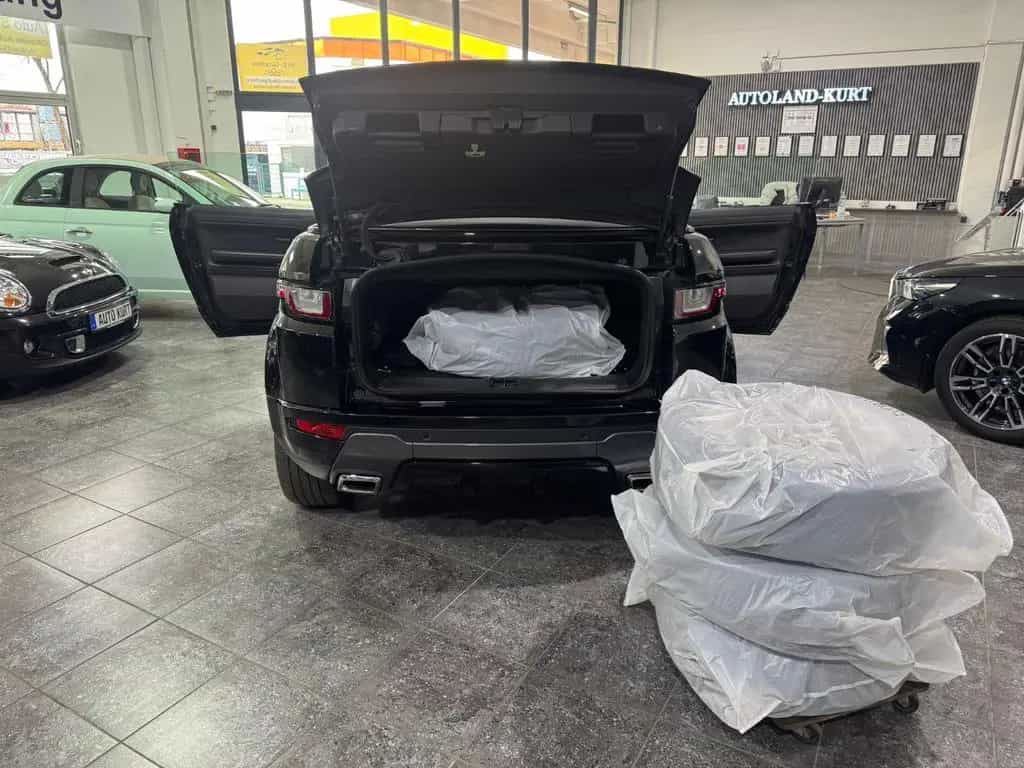 Land Rover 2.0 TD4 Cabriolet SE Dynamic*Meridian*AHK*RFK 11/2016-photo-25
