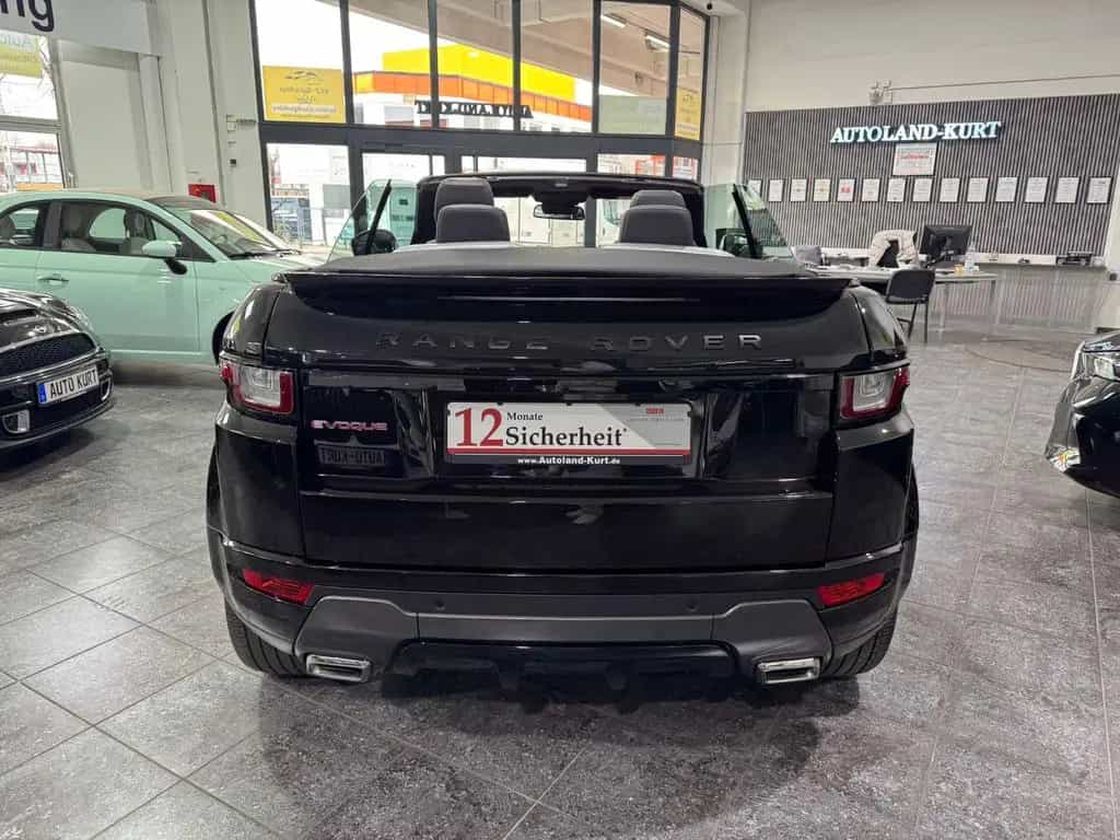 Land Rover 2.0 TD4 Cabriolet SE Dynamic*Meridian*AHK*RFK 11/2016-photo-3