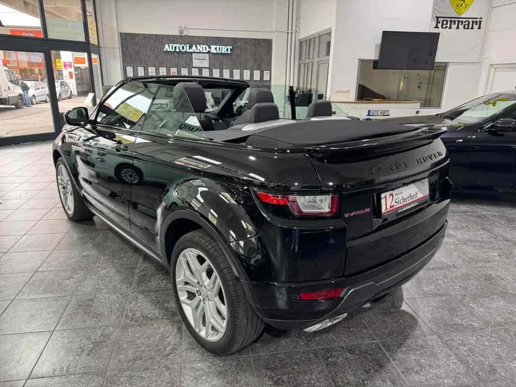 Land Rover 2.0 TD4 Cabriolet SE Dynamic*Meridian*AHK*RFK 11/2016-photo-4