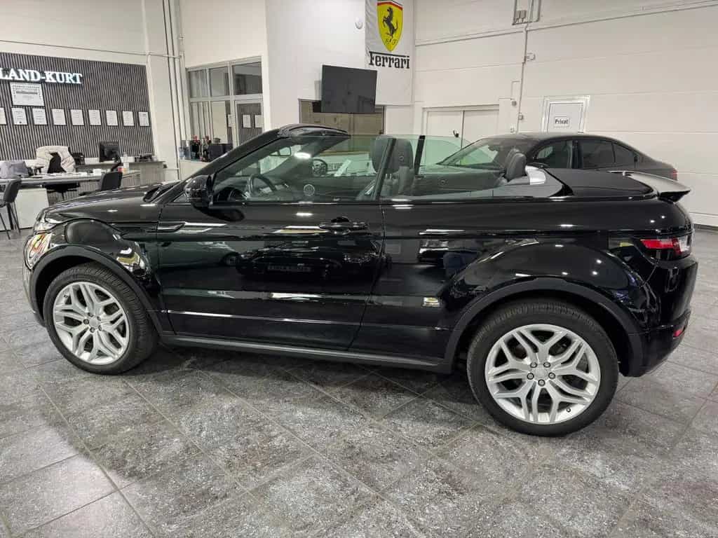 Land Rover 2.0 TD4 Cabriolet SE Dynamic*Meridian*AHK*RFK 11/2016-photo-5
