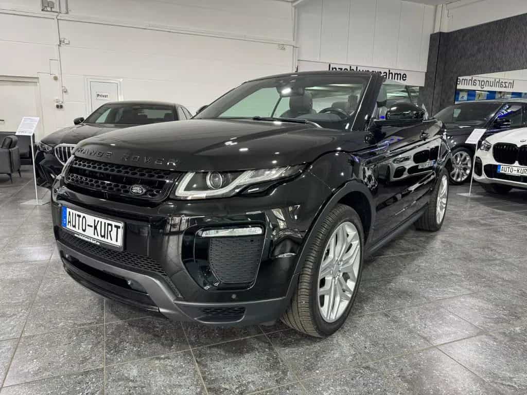 Land Rover 2.0 TD4 Cabriolet SE Dynamic*Meridian*AHK*RFK 11/2016-photo-6