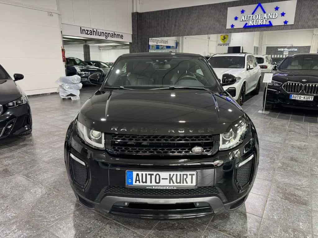 Land Rover 2.0 TD4 Cabriolet SE Dynamic*Meridian*AHK*RFK 11/2016-photo-7