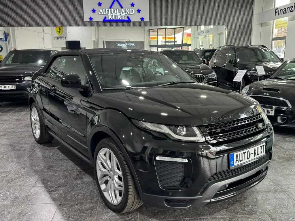 Land Rover 2.0 TD4 Cabriolet SE Dynamic*Meridian*AHK*RFK 11/2016-photo-8